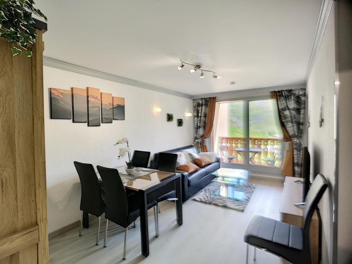 סן-מרטין-דה-בלוויל Charmant 3 Pieces Renove, Ski Aux Pieds, Balcon Sud, 6 Pers. - Les Bruyeres, Res. Valmonts, 3 Flocons Or - Fr-1-178-322 מראה חיצוני תמונה