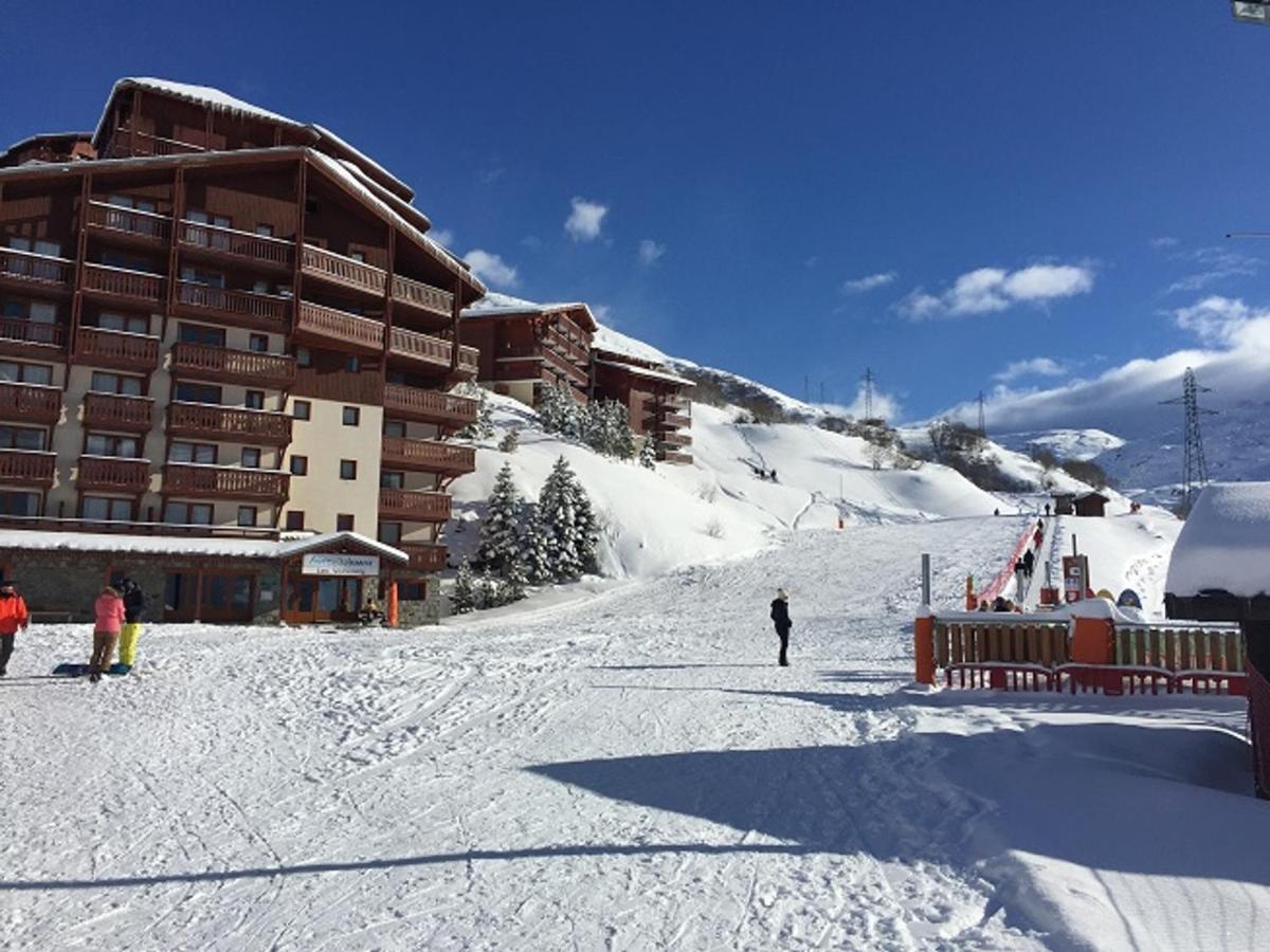 סן-מרטין-דה-בלוויל Charmant 3 Pieces Renove, Ski Aux Pieds, Balcon Sud, 6 Pers. - Les Bruyeres, Res. Valmonts, 3 Flocons Or - Fr-1-178-322 מראה חיצוני תמונה